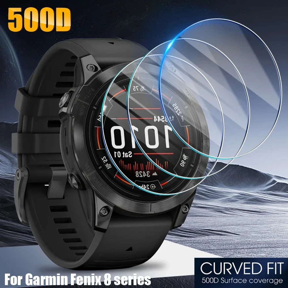 1/5pcs 9H HD Tempered Glass fo - Smartwatch Icon 리뷰 및 가격