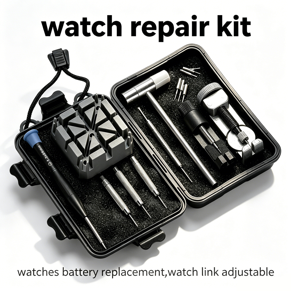 16Pcs Watch band adjust tool U - Tool Kit Strap Change 리뷰 및 가격
