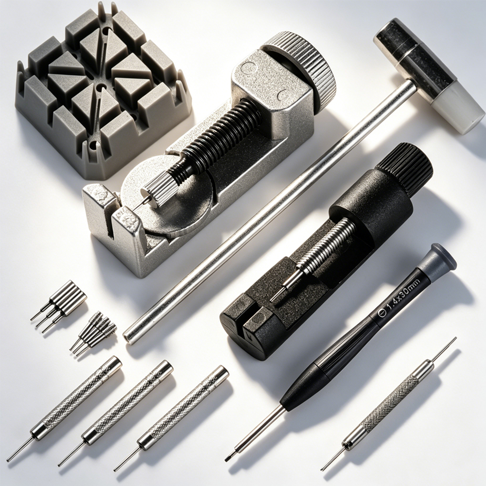 16Pcs Watch band adjust tool U - Tool Kit Strap Change 리뷰 및 가격
