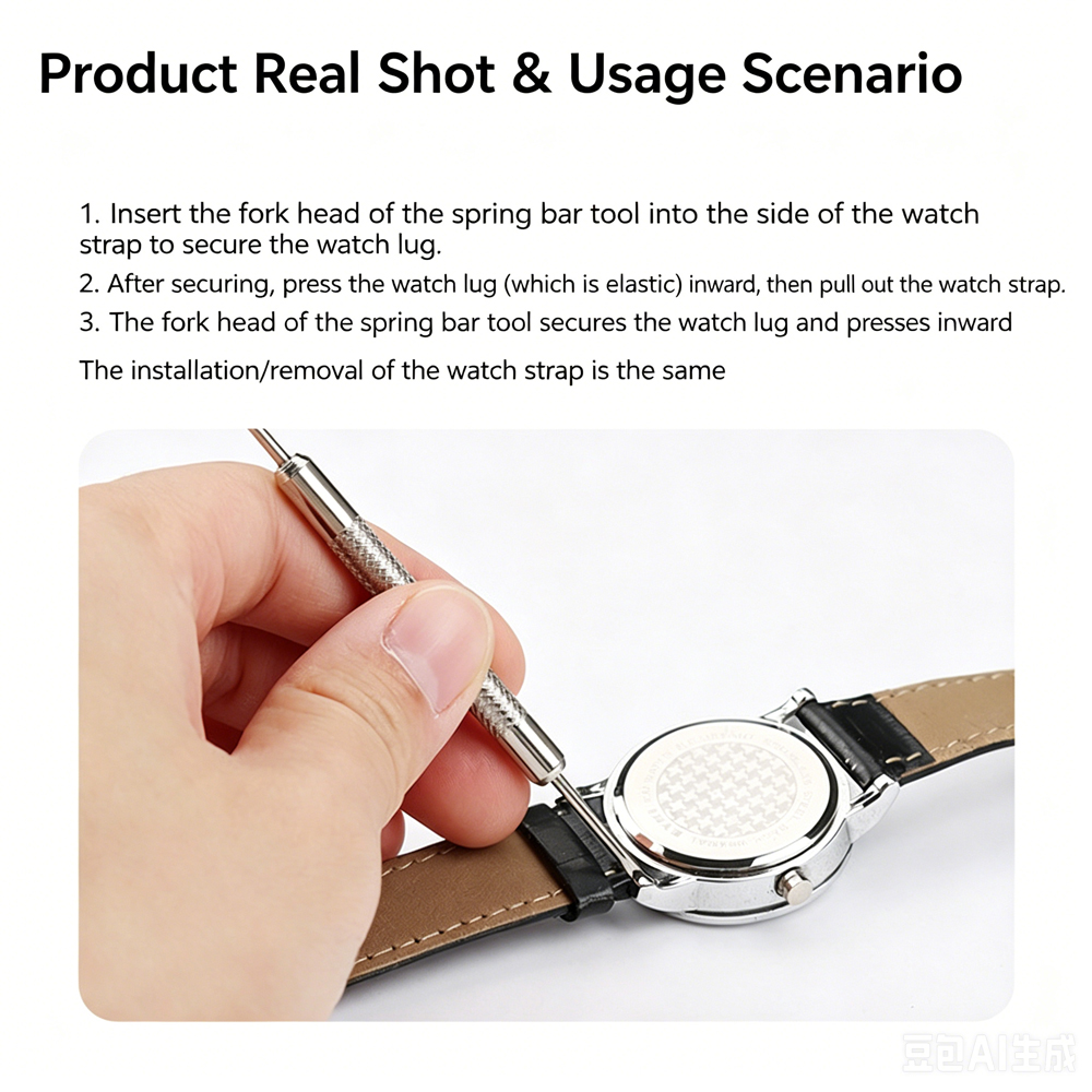 16Pcs Watch band adjust tool U - Tool Kit Strap Change 리뷰 및 가격