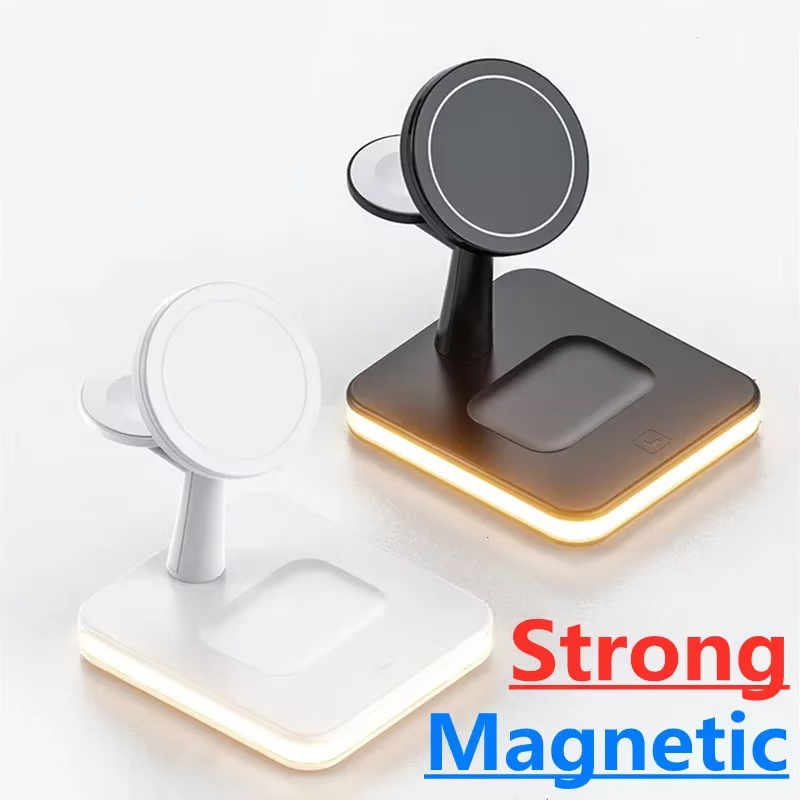 3 in 1 Wireless Chargers Stand - Wireless Charger Watch 리뷰 및 가격