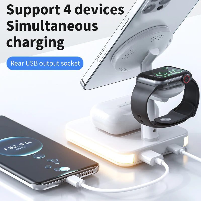3 in 1 Wireless Chargers Stand - Wireless Charger Watch 리뷰 및 가격