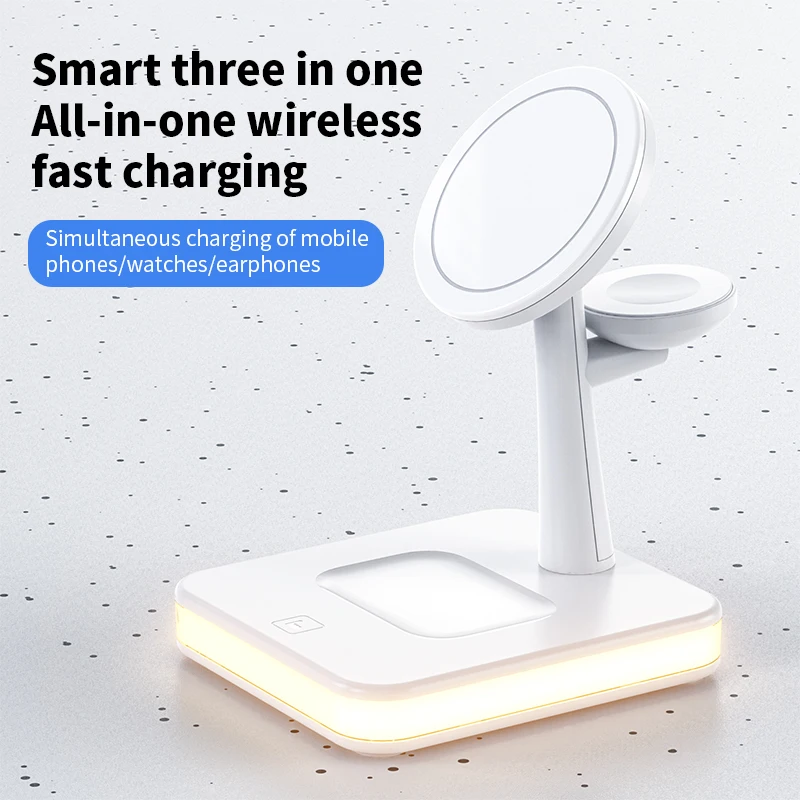 3 in 1 Wireless Chargers Stand - Wireless Charger Watch 리뷰 및 가격