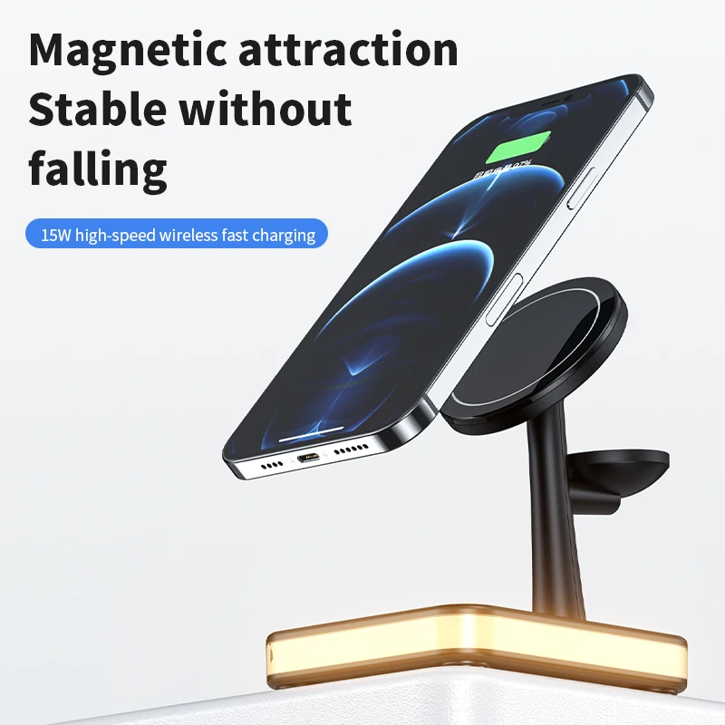 3 in 1 Wireless Chargers Stand - Wireless Charger Watch 리뷰 및 가격