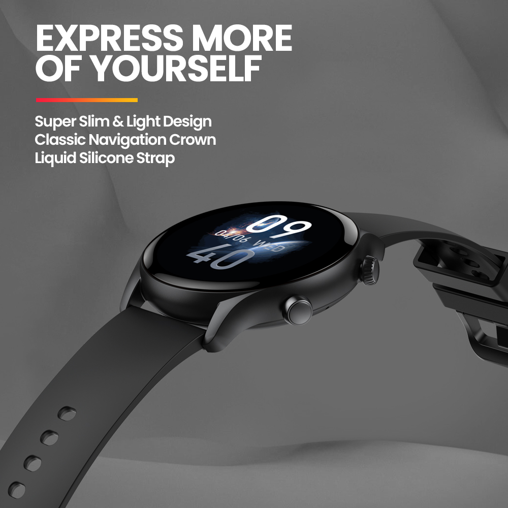 New Zeblaze Btalk 3 Plus Voice - Smartwatch X12 리뷰 및 가격
