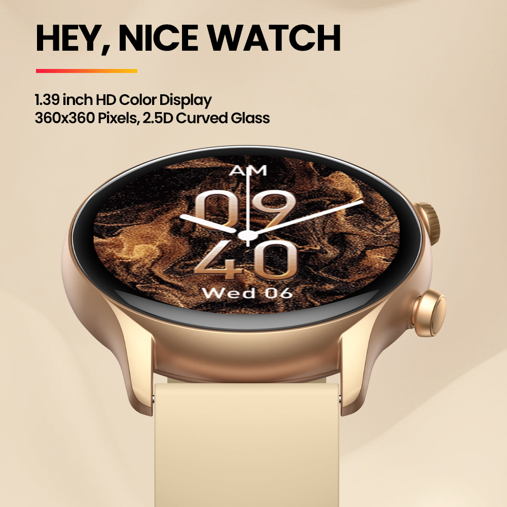 New Zeblaze Btalk 3 Plus Voice - Smartwatch X12 리뷰 및 가격