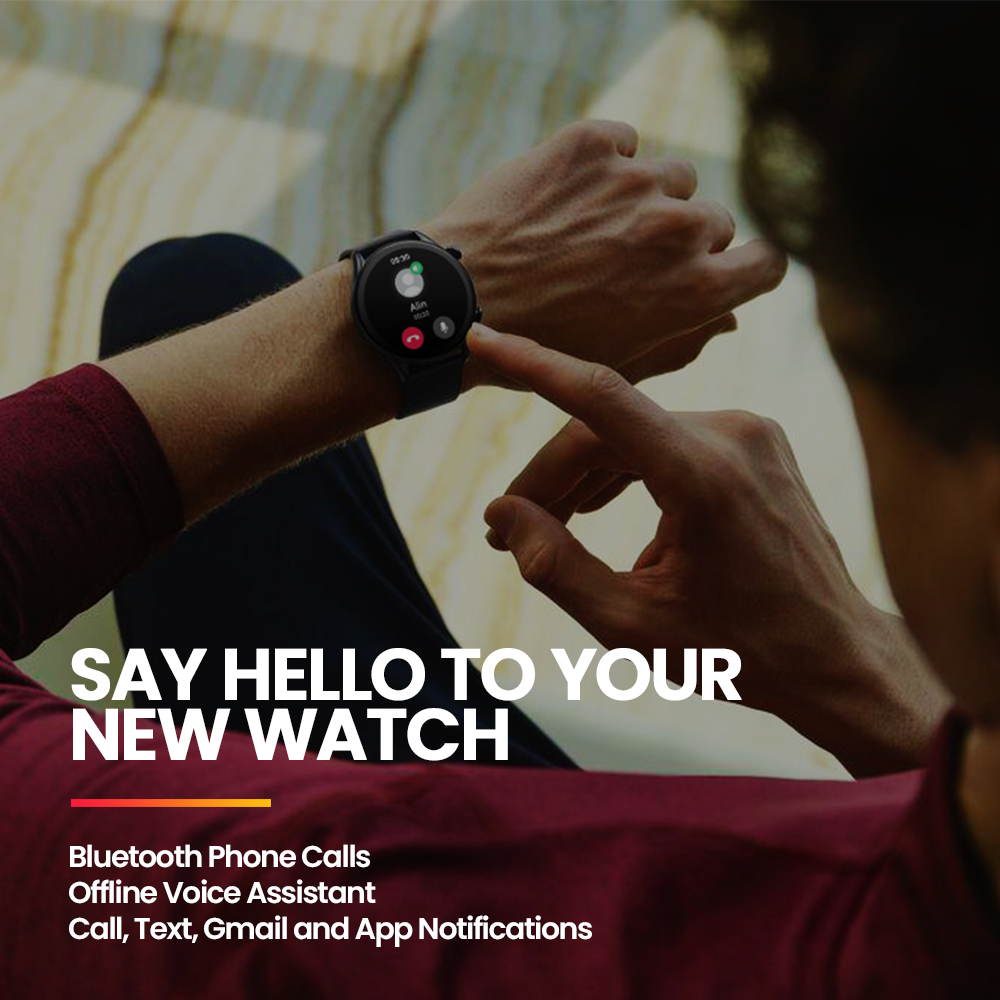 New Zeblaze Btalk 3 Plus Voice - Smartwatch X12 리뷰 및 가격