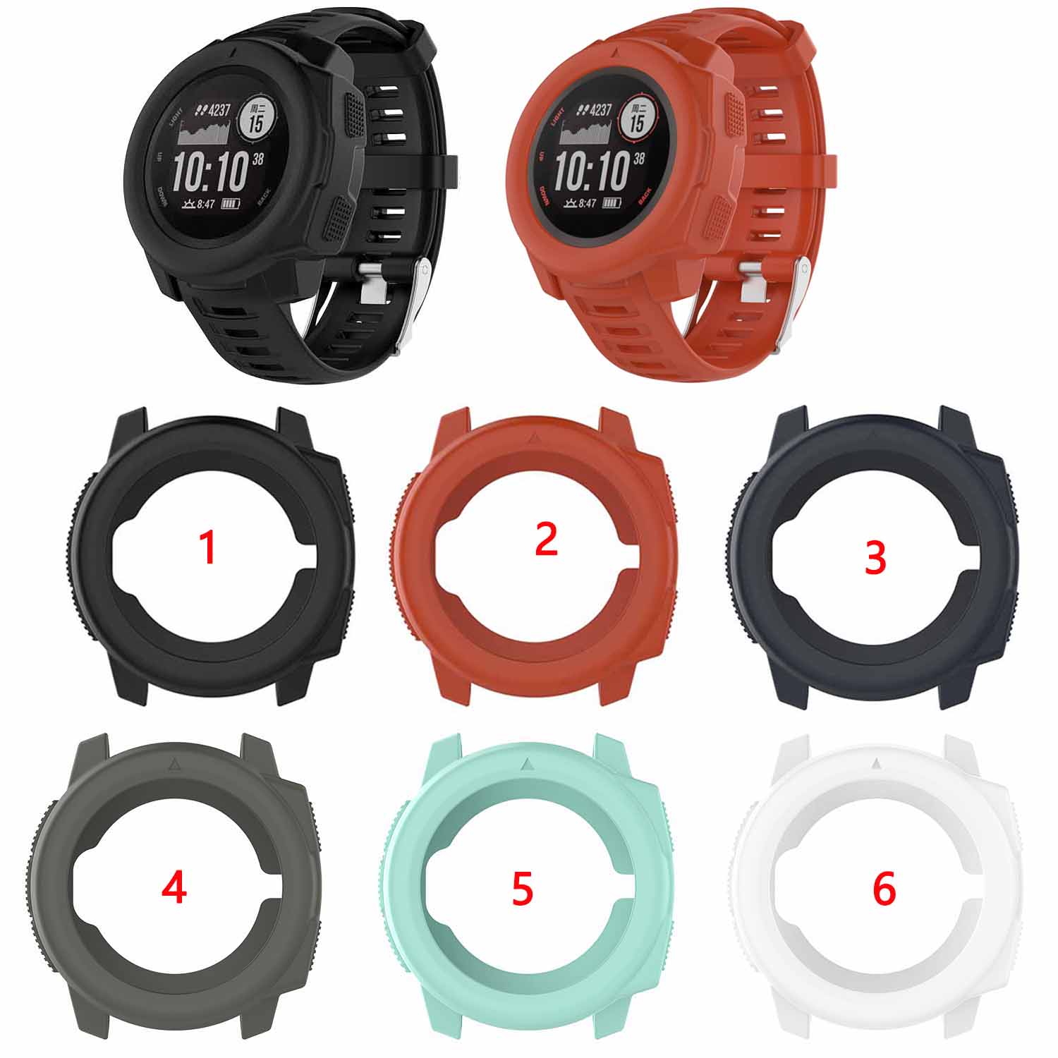 Silicone Silicone Watch Band S - Silicone Band Replacement 리뷰 및 가격