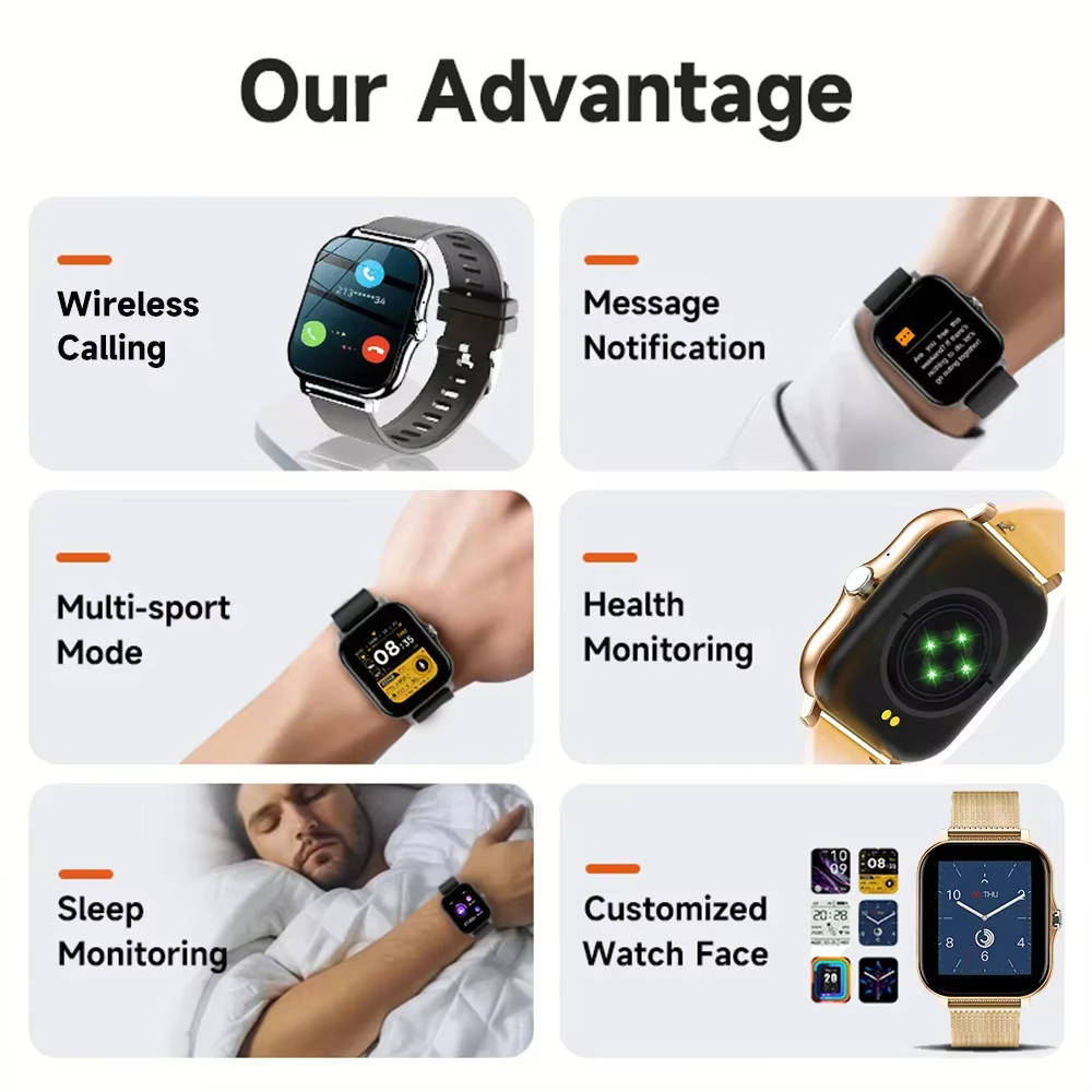 LAXASFIT 2025 New Smart Watch  - Smartwatch X12 리뷰 및 가격
