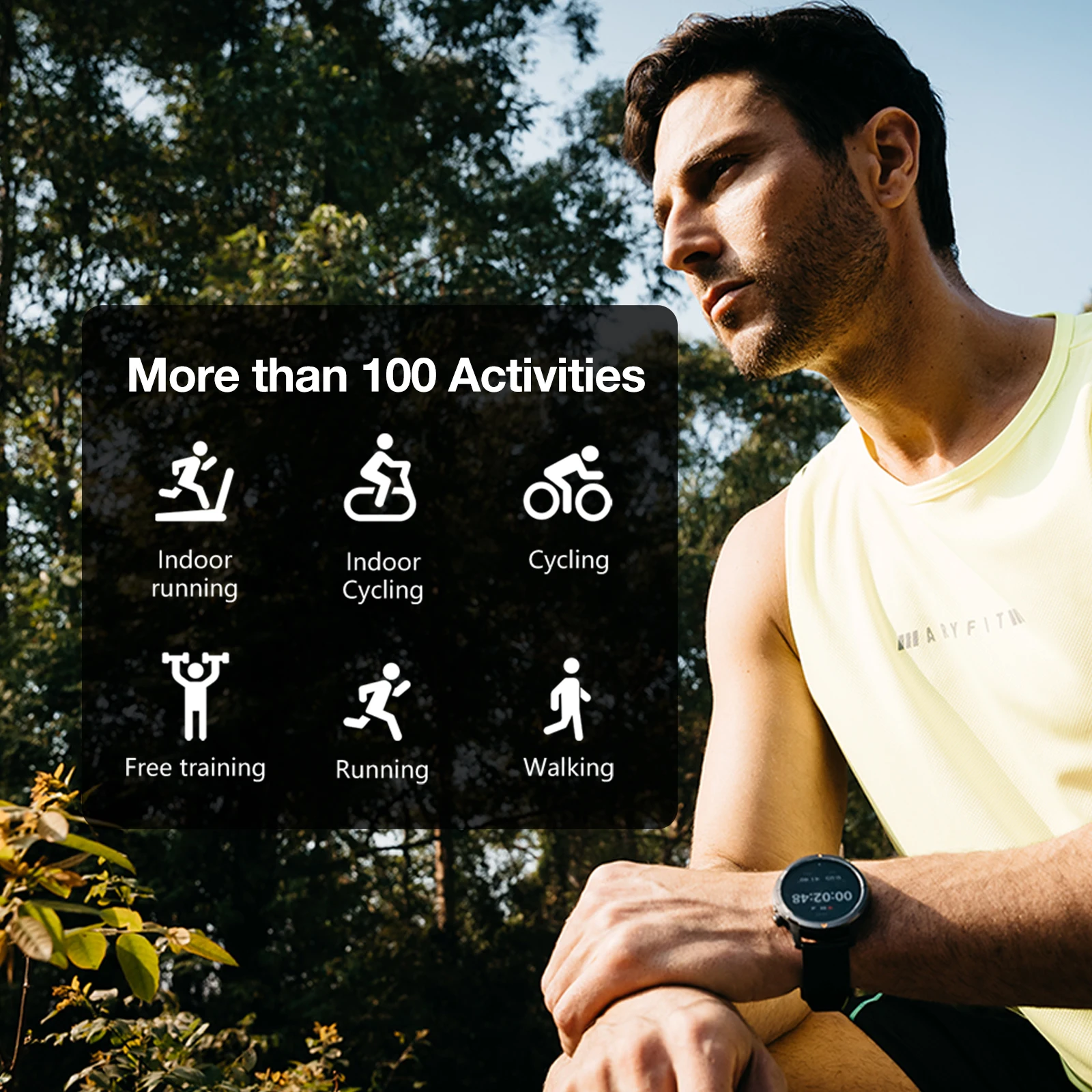 AGM Legion Smartwatch 5ATM Wat - Smartwatch Instagram 리뷰 및 가격