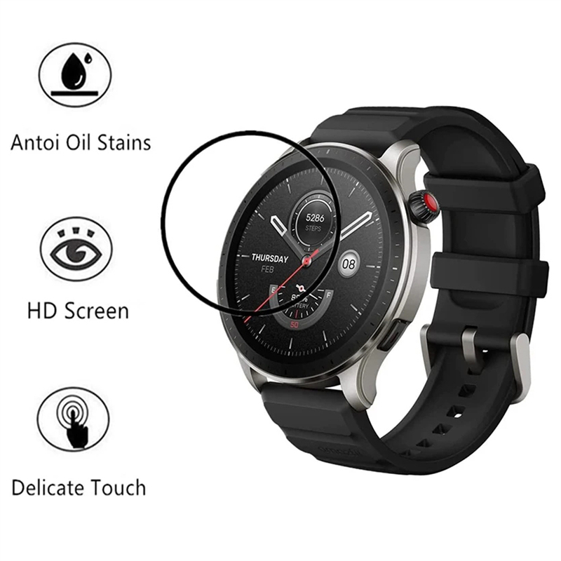 For Amazfit GTR 4 Screen Prote - Smart Watch Accessories 리뷰 및 가격