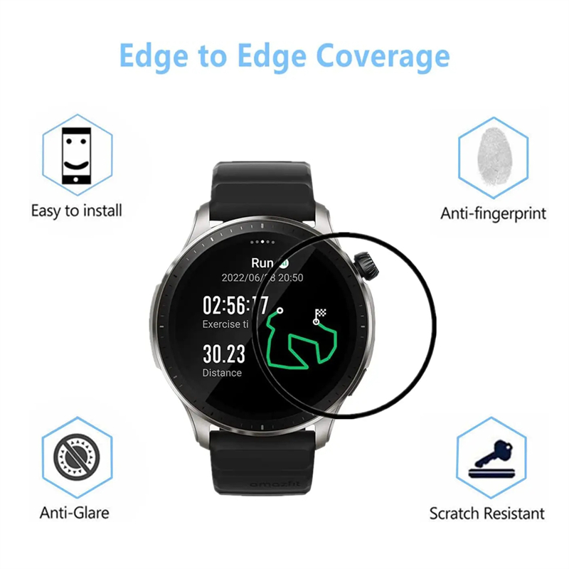 For Amazfit GTR 4 Screen Prote - Smart Watch Accessories 리뷰 및 가격