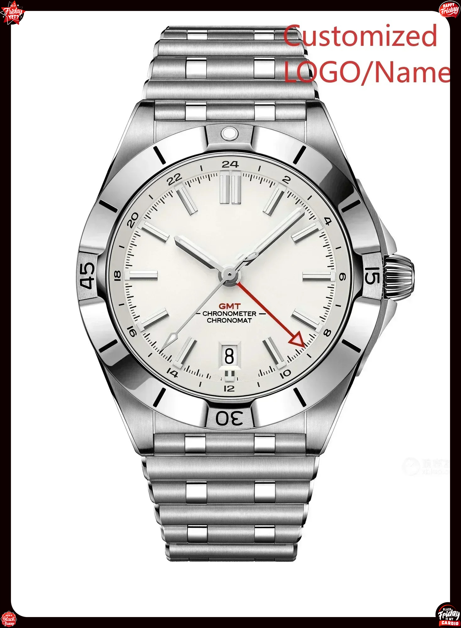 A989 Store Customized Watch  S - Accessories With Watch 리뷰 및 가격