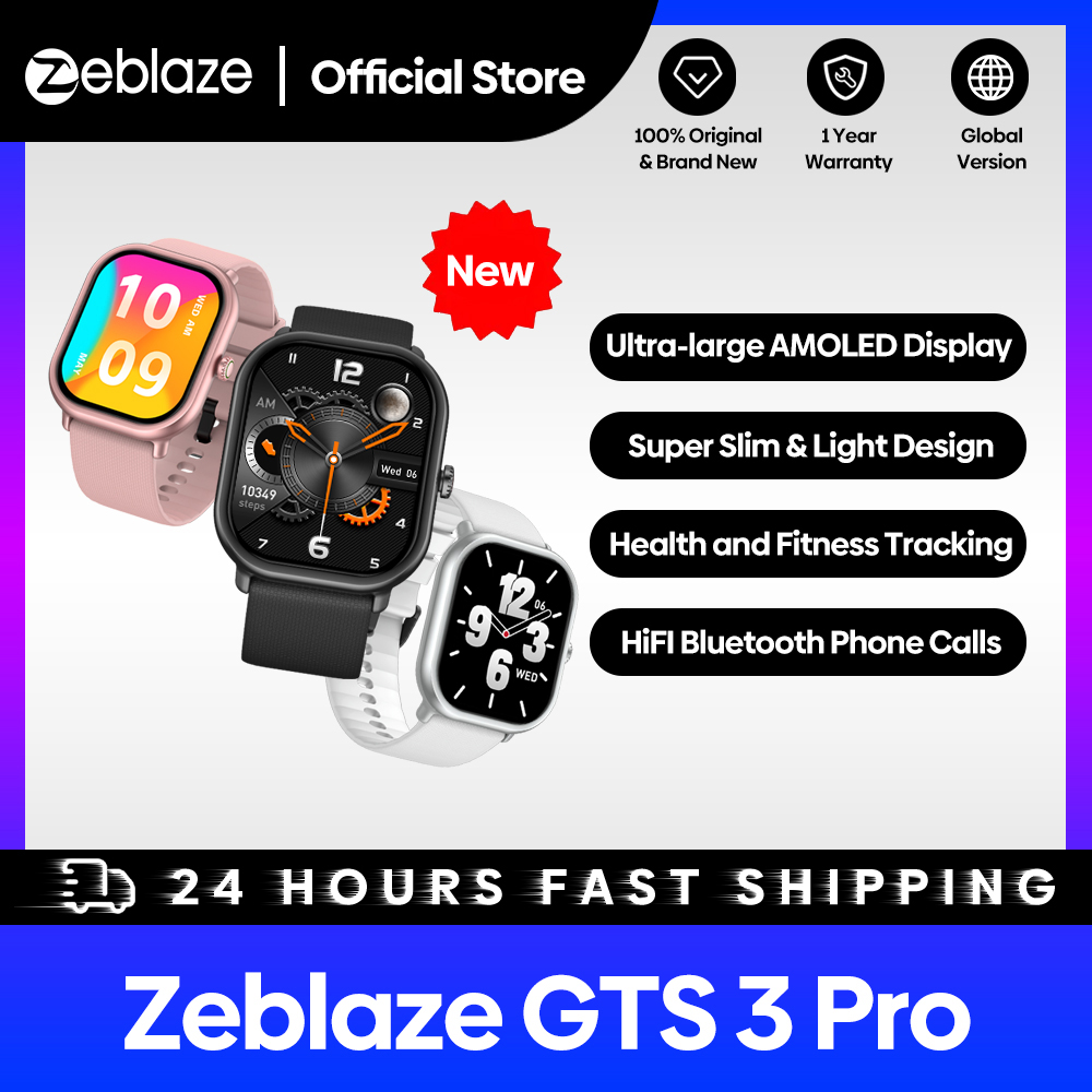 New Zeblaze GTS 3 Pro Voice Ca - Smartwatch X12 리뷰 및 가격