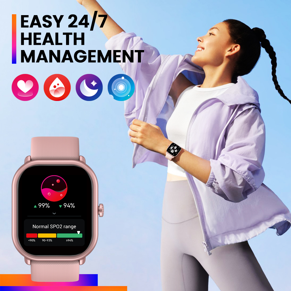 New Zeblaze GTS 3 Pro Voice Ca - Smartwatch X12 리뷰 및 가격
