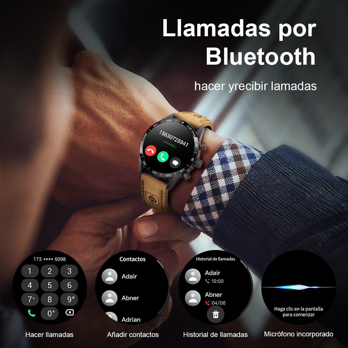 LIGE 2024 New Rugged Military  - Smartwatch Instagram 리뷰 및 가격