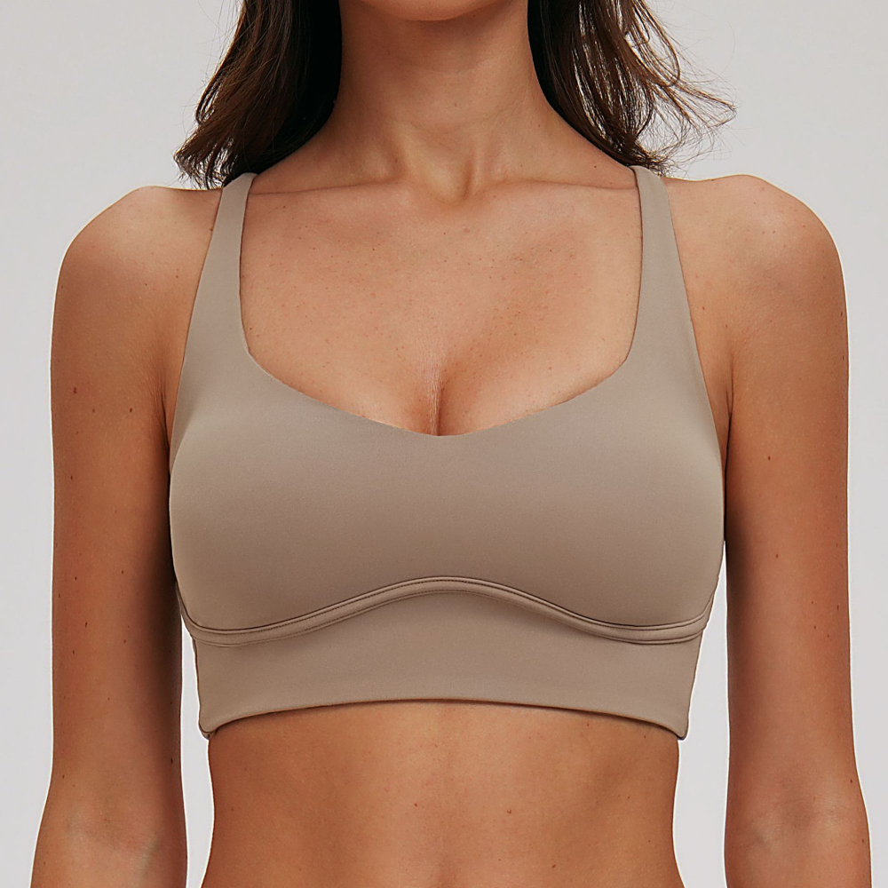 Sexy V-neck Sports Bra Yoga Un - Rugged Sport Strap 리뷰 및 가격