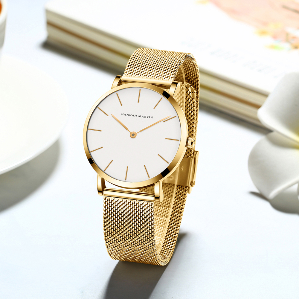 2023 New Women Bracelet Watch  - Stainless Mesh Band 리뷰 및 가격