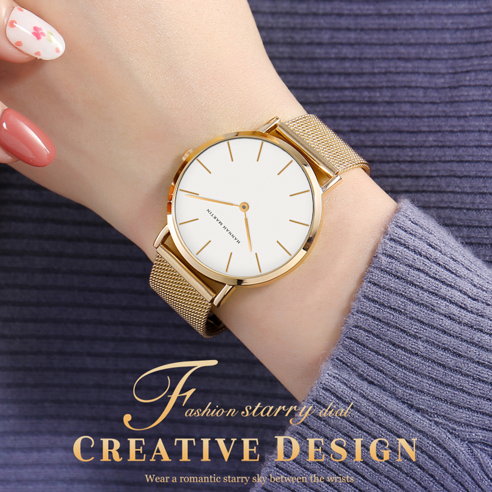 2023 New Women Bracelet Watch  - Stainless Mesh Band 리뷰 및 가격