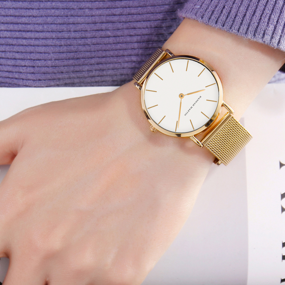 2023 New Women Bracelet Watch  - Stainless Mesh Band 리뷰 및 가격