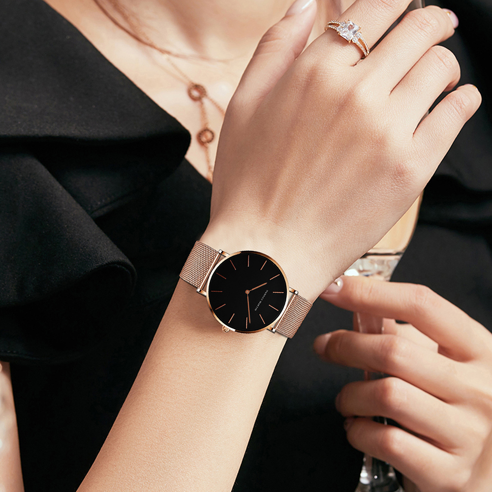 2023 New Women Bracelet Watch  - Stainless Mesh Band 리뷰 및 가격
