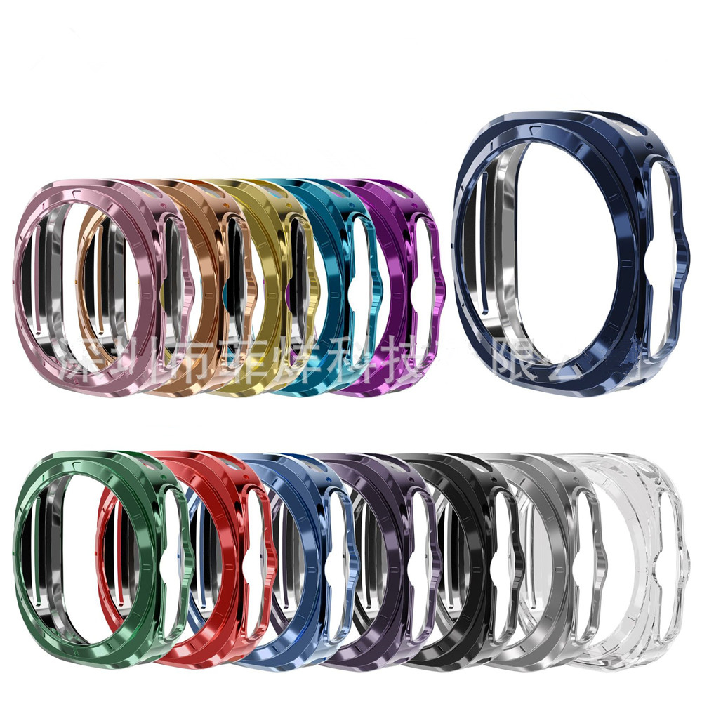 Plating Case Cover For Samsung - Samsung Smartwatch Ultra Accessories 리뷰 및 가격