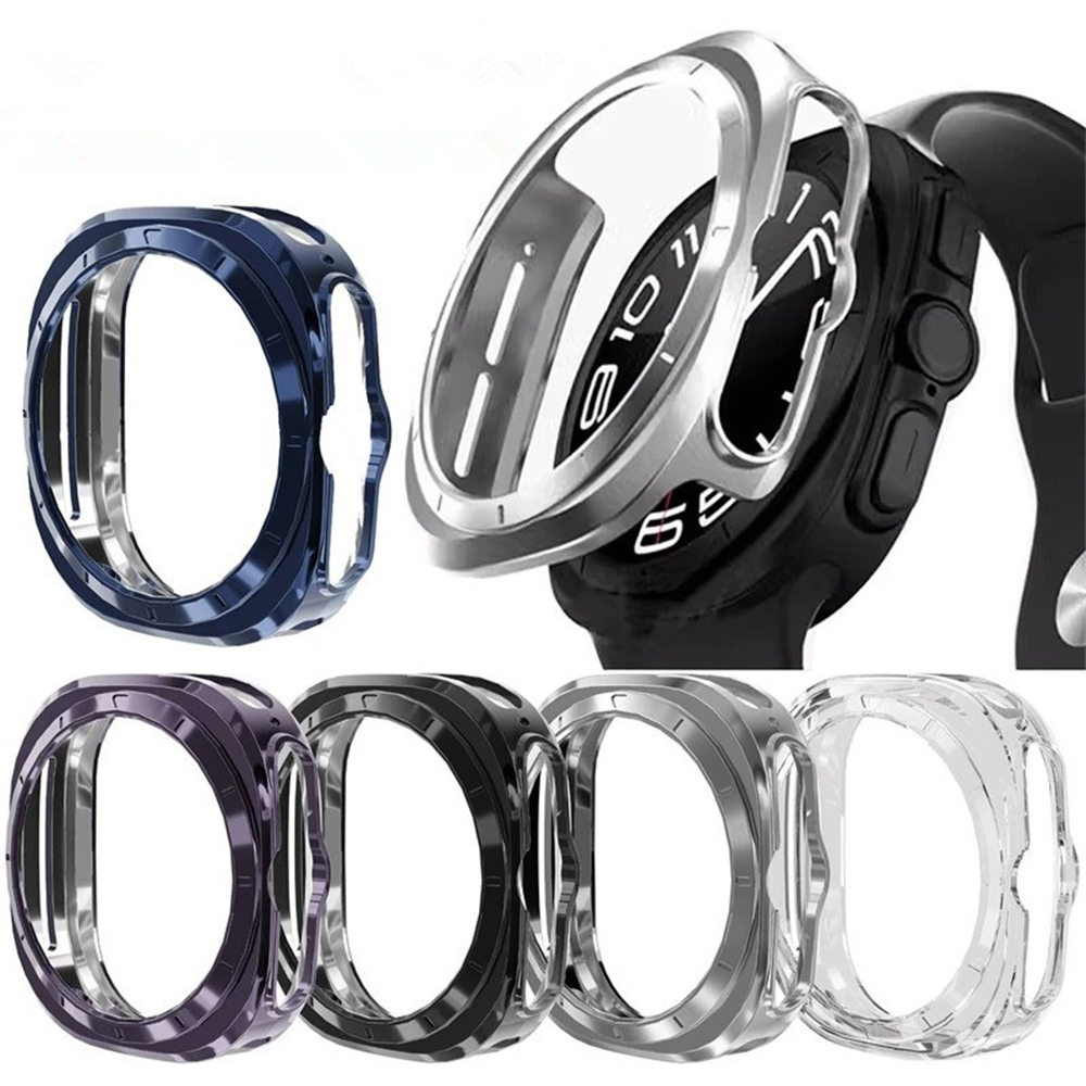 Plating Case Cover For Samsung - Samsung Smartwatch Ultra Accessories 리뷰 및 가격