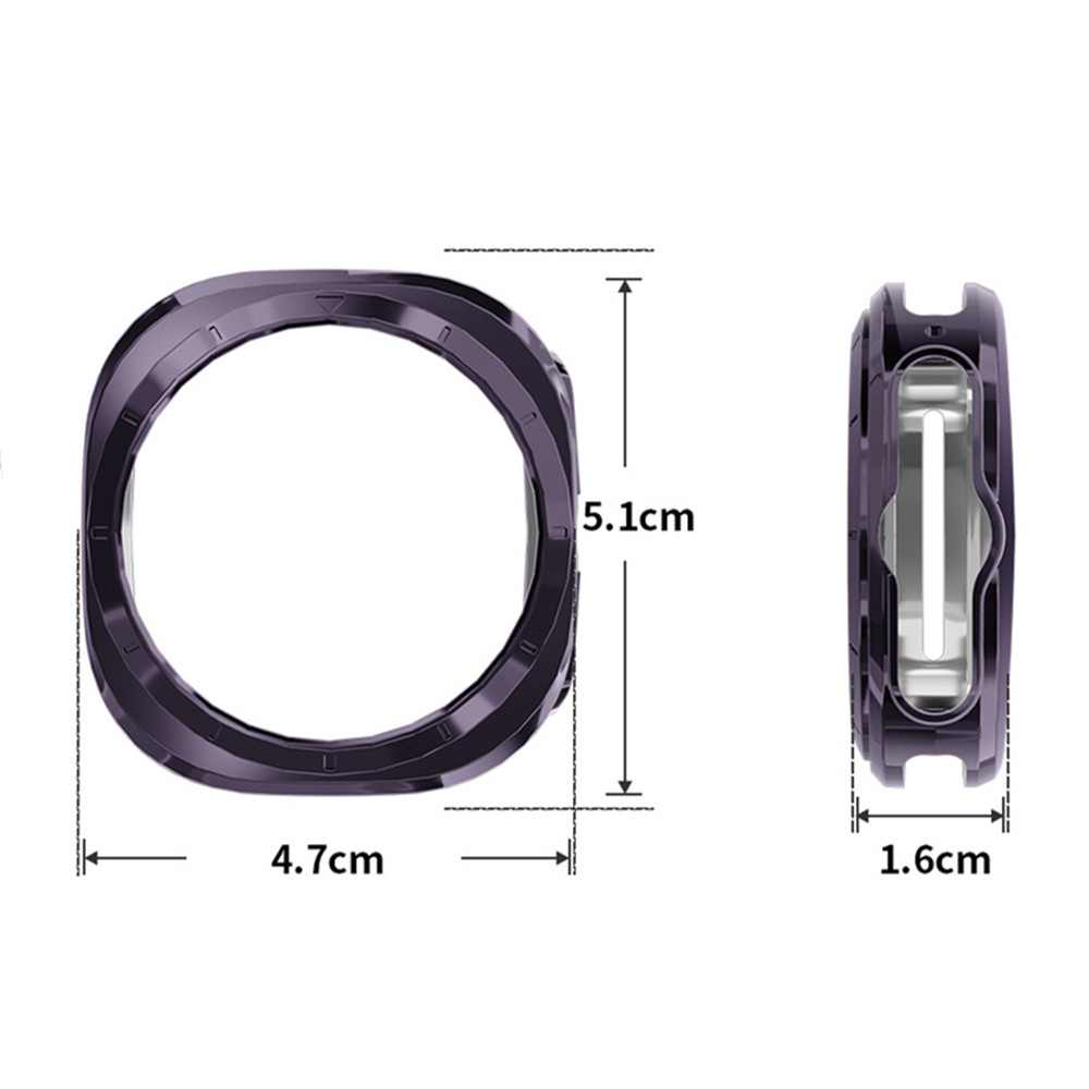 Plating Case Cover For Samsung - Samsung Smartwatch Ultra Accessories 리뷰 및 가격