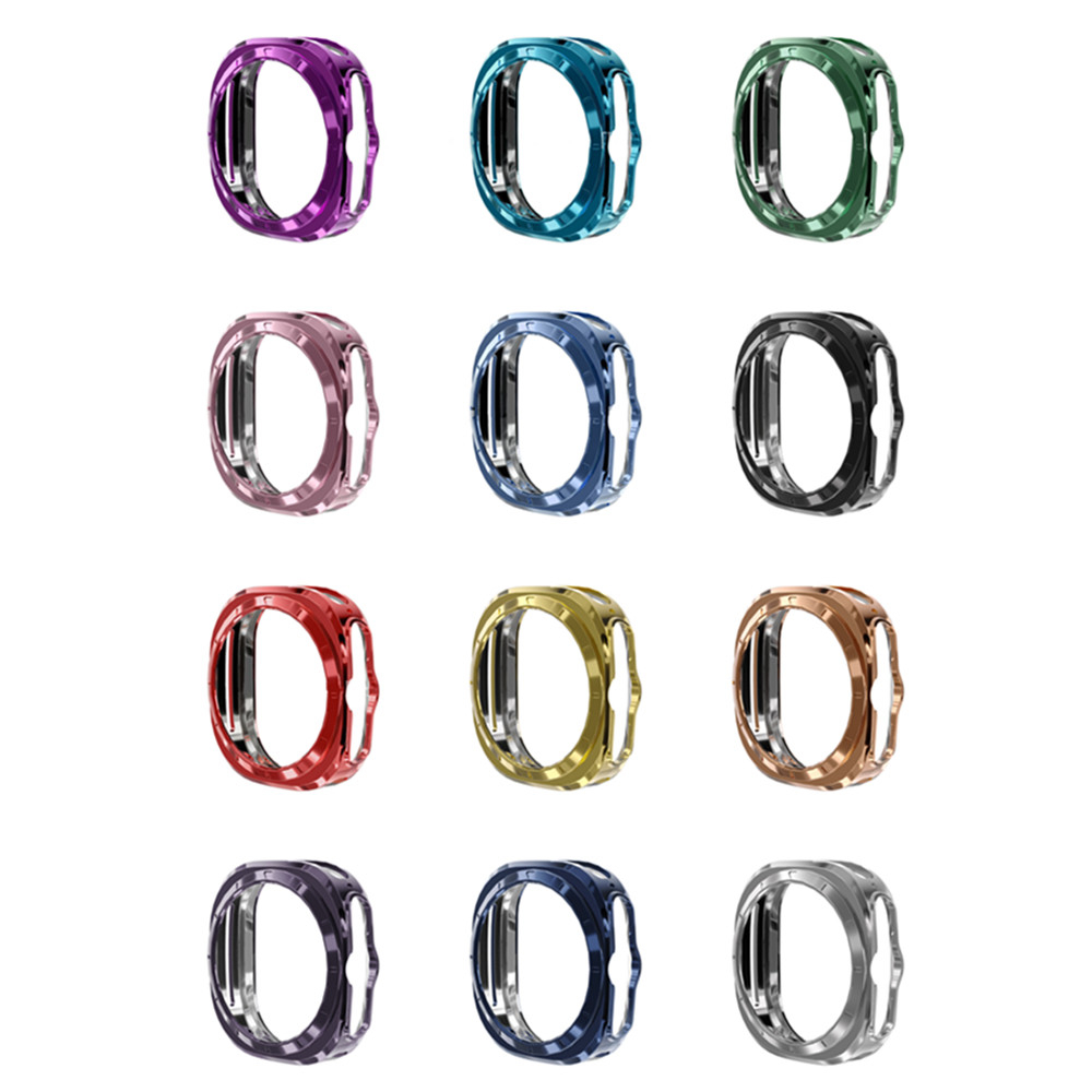 Plating Case Cover For Samsung - Samsung Smartwatch Ultra Accessories 리뷰 및 가격