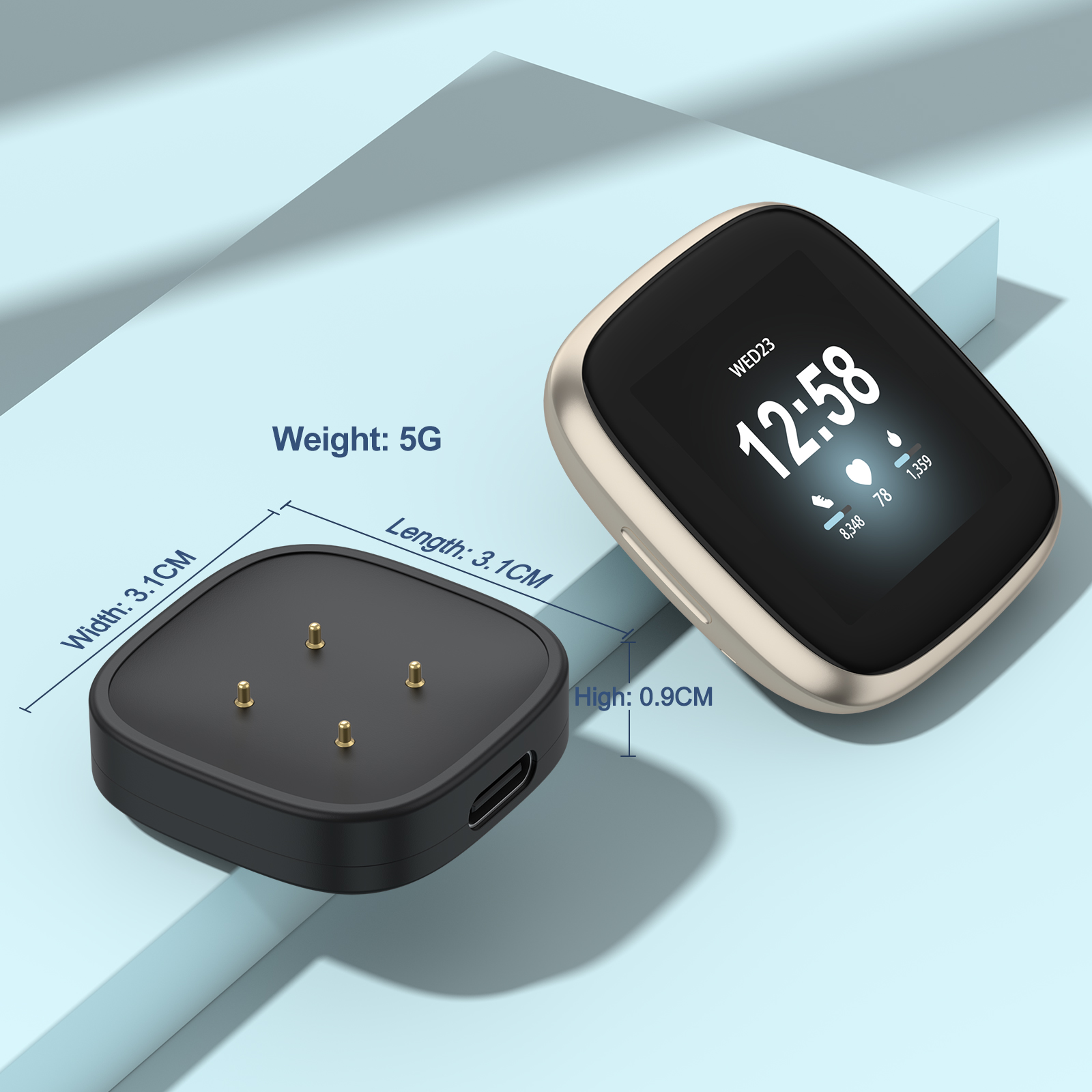 Watch Charger Head For Fitbit  - Smartwatch Nexus 리뷰 및 가격