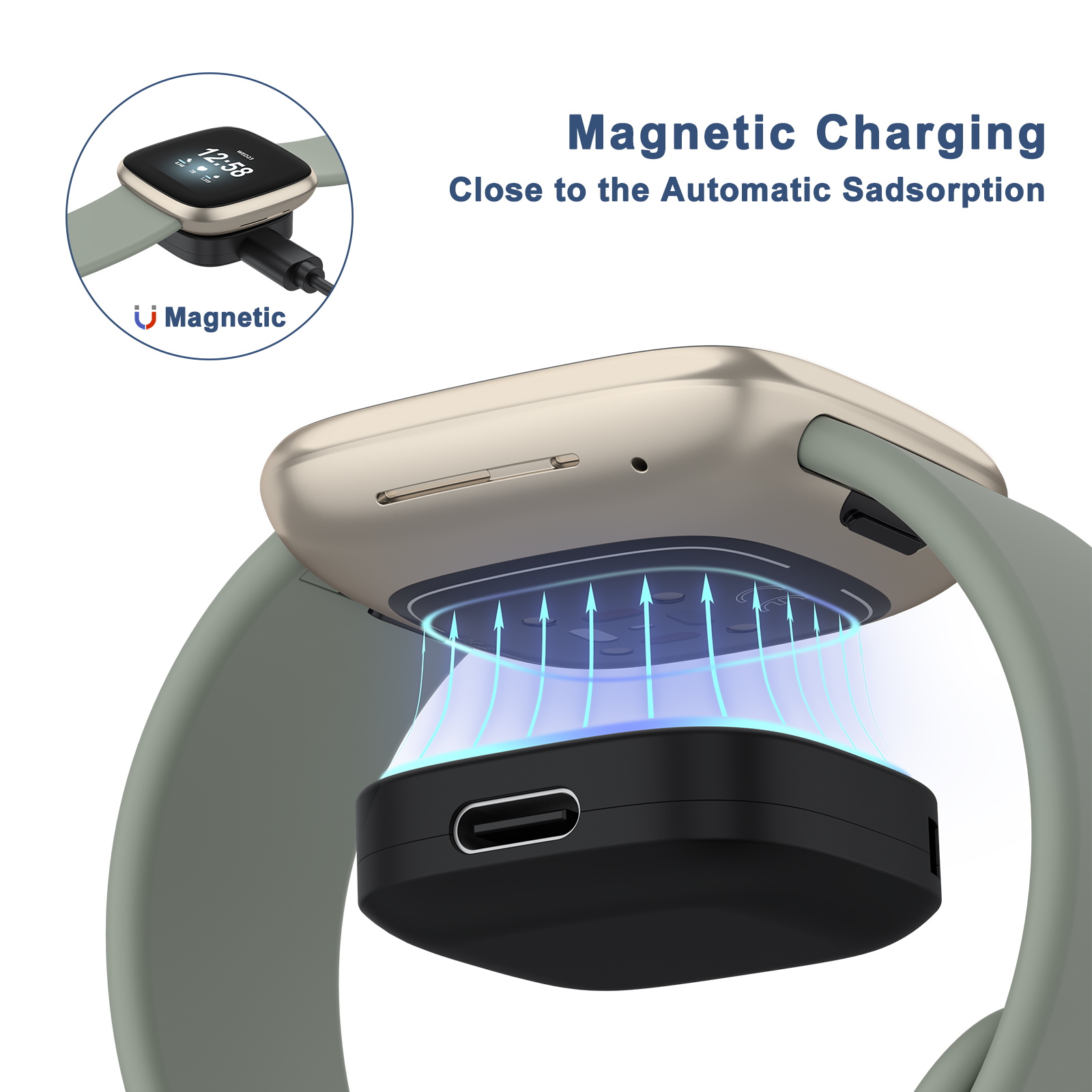 Watch Charger Head For Fitbit  - Smartwatch Nexus 리뷰 및 가격