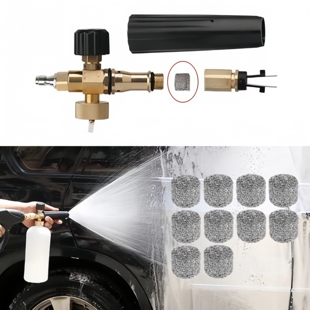 6pcs Car Wash High Density Foa - Stainless Mesh Band 리뷰 및 가격