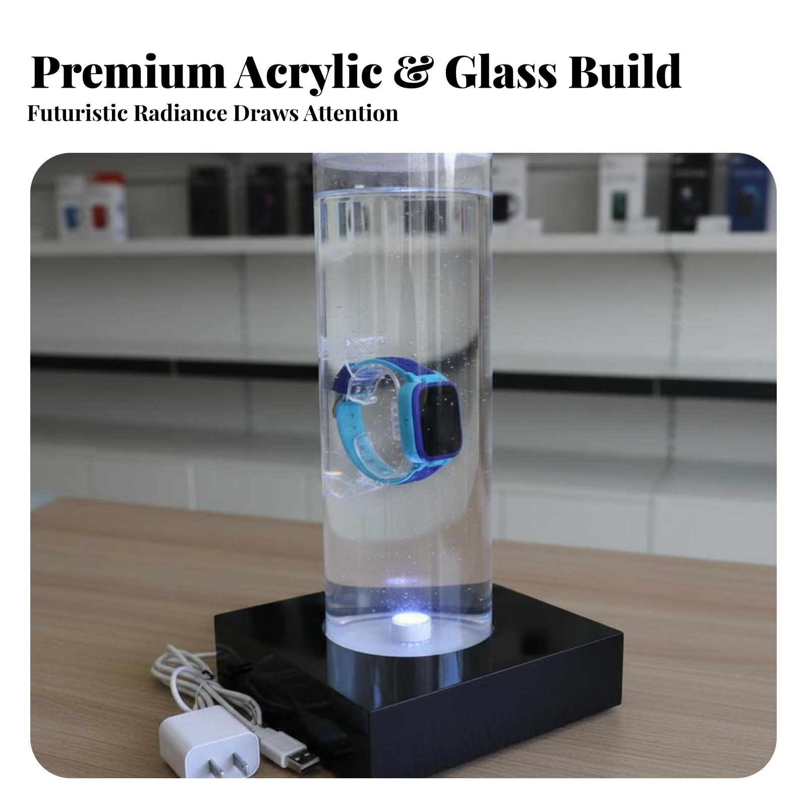 Watch Submersion Demonstrator  - Accessories With Watch 리뷰 및 가격