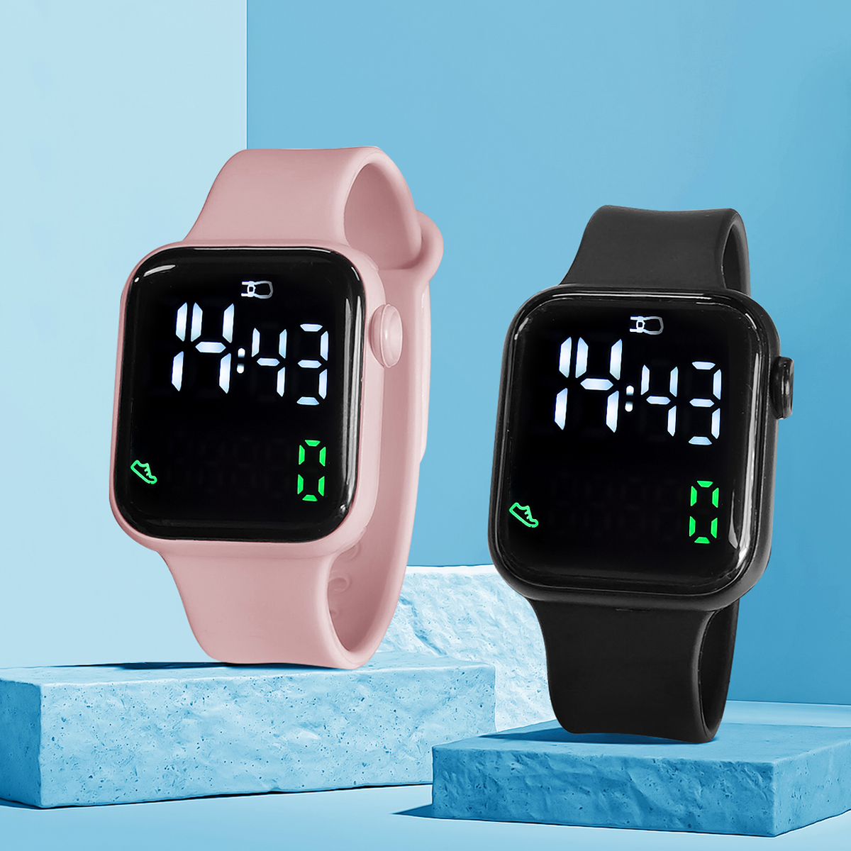 New 2PCS Student Minimalist Sm - Smartwatch Icon 리뷰 및 가격