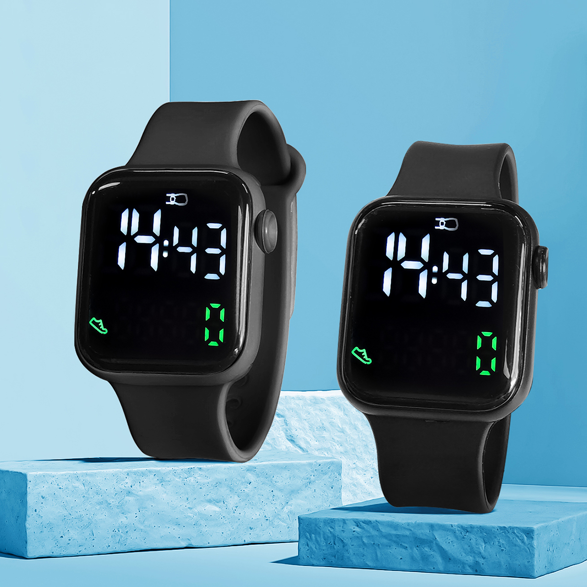New 2PCS Student Minimalist Sm - Smartwatch Icon 리뷰 및 가격