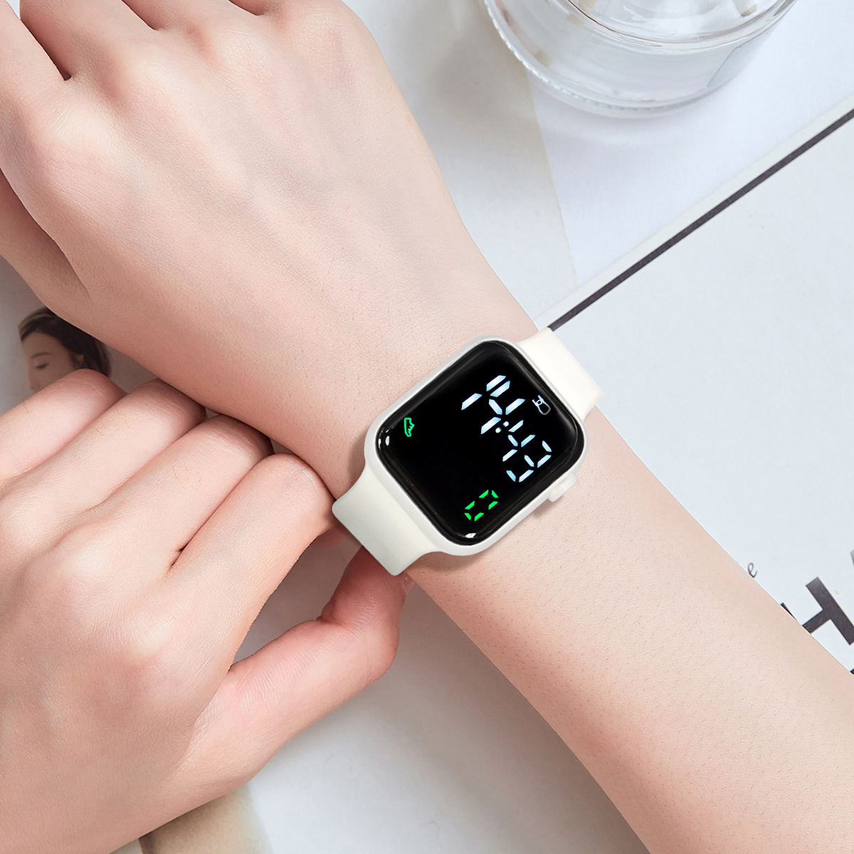 New 2PCS Student Minimalist Sm - Smartwatch Icon 리뷰 및 가격