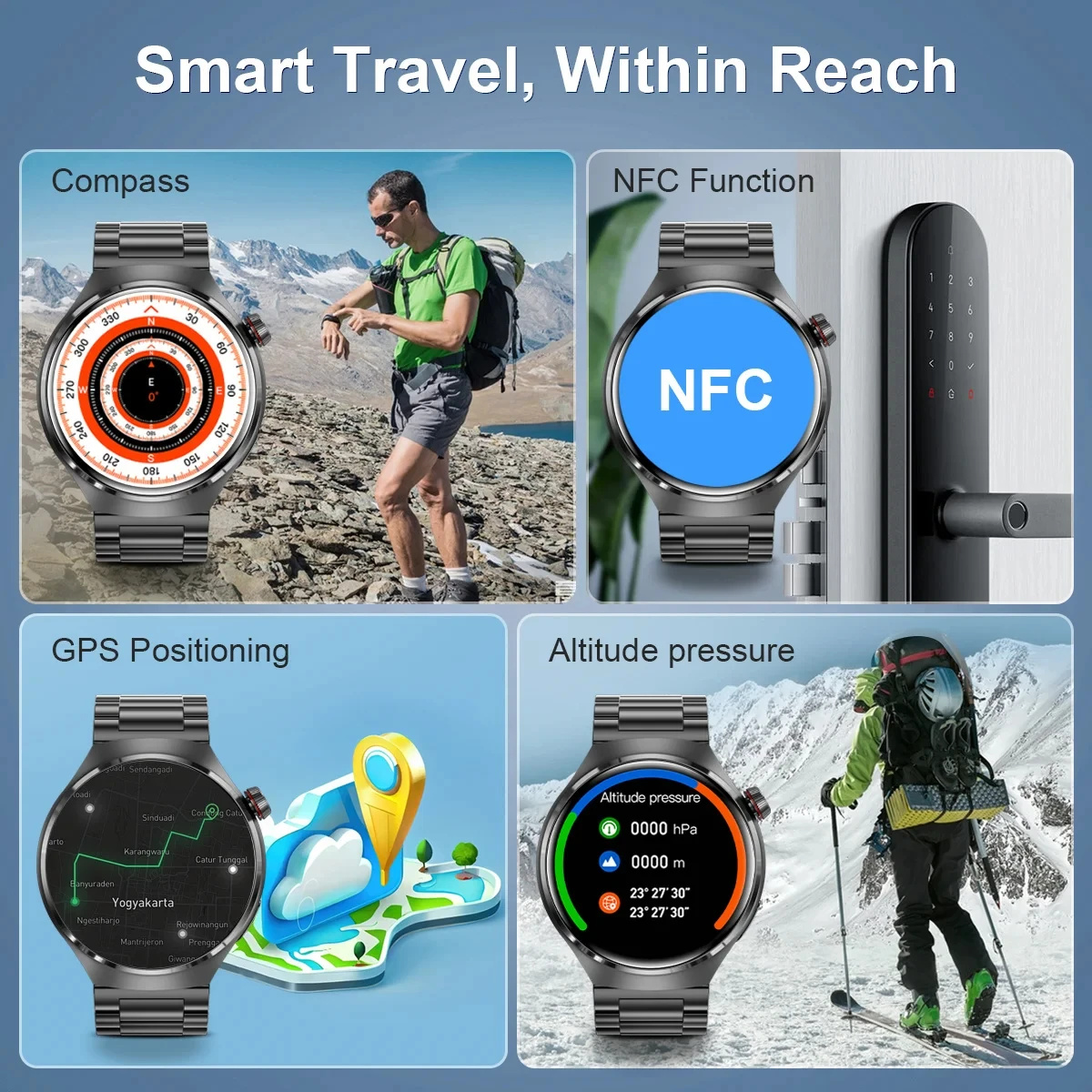 2026 New Smart Watch Heart rat - Smartwatch Nexus 리뷰 및 가격