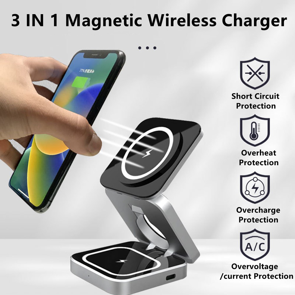 Foldable Magnetic Wireless Cha - Wireless Charger Watch 리뷰 및 가격