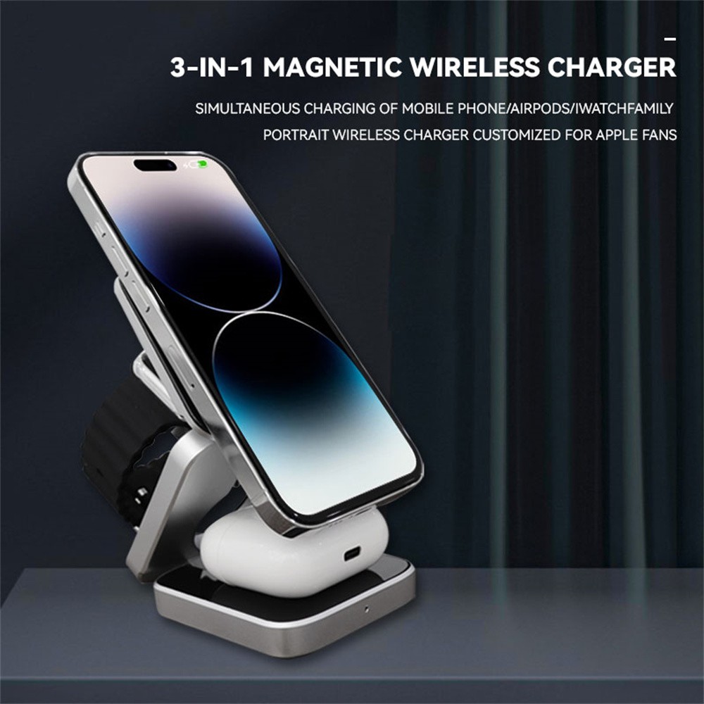 Foldable Magnetic Wireless Cha - Wireless Charger Watch 리뷰 및 가격