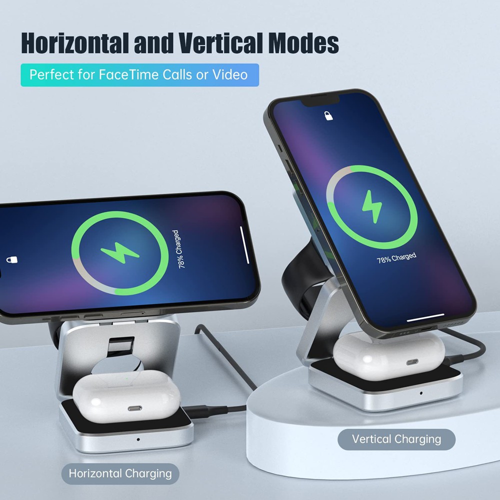 Foldable Magnetic Wireless Cha - Wireless Charger Watch 리뷰 및 가격
