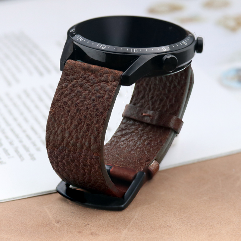 Italian Calfskinl 22mm Watch S - Smartwatch Accessories Shop 리뷰 및 가격