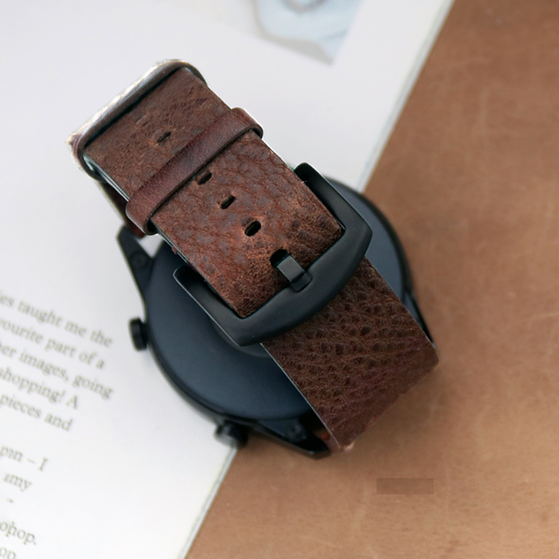 Italian Calfskinl 22mm Watch S - Smartwatch Accessories Shop 리뷰 및 가격