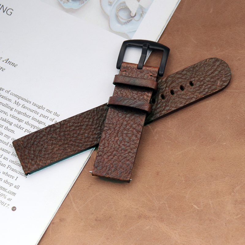 Italian Calfskinl 22mm Watch S - Smartwatch Accessories Shop 리뷰 및 가격