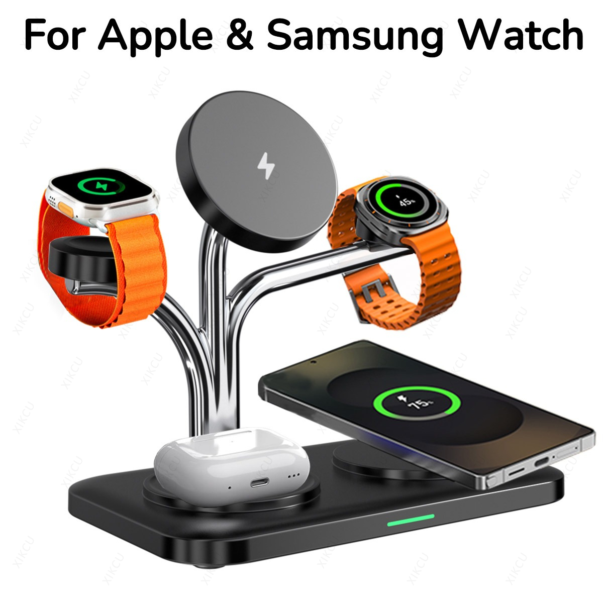 5 IN 1 Magnetic Wireless Charg - Wireless Charger Watch 리뷰 및 가격