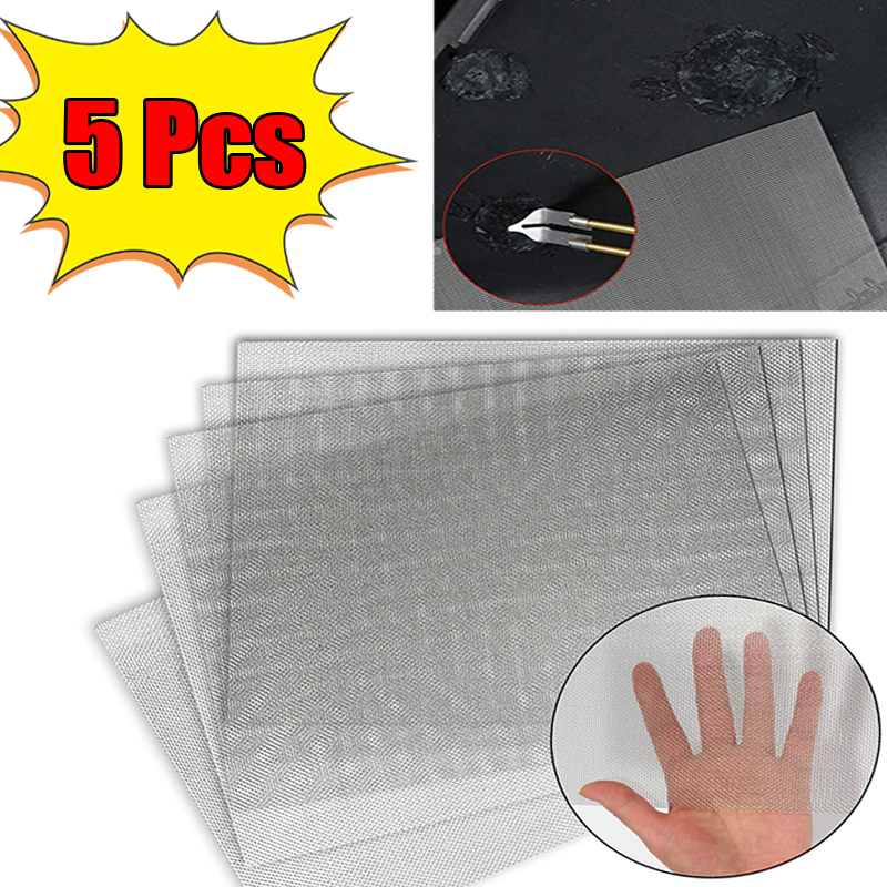 1-5Pcs Car Bumper Stainless St - Stainless Mesh Band 리뷰 및 가격