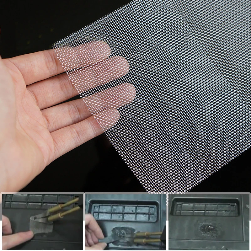 1-5Pcs Car Bumper Stainless St - Stainless Mesh Band 리뷰 및 가격