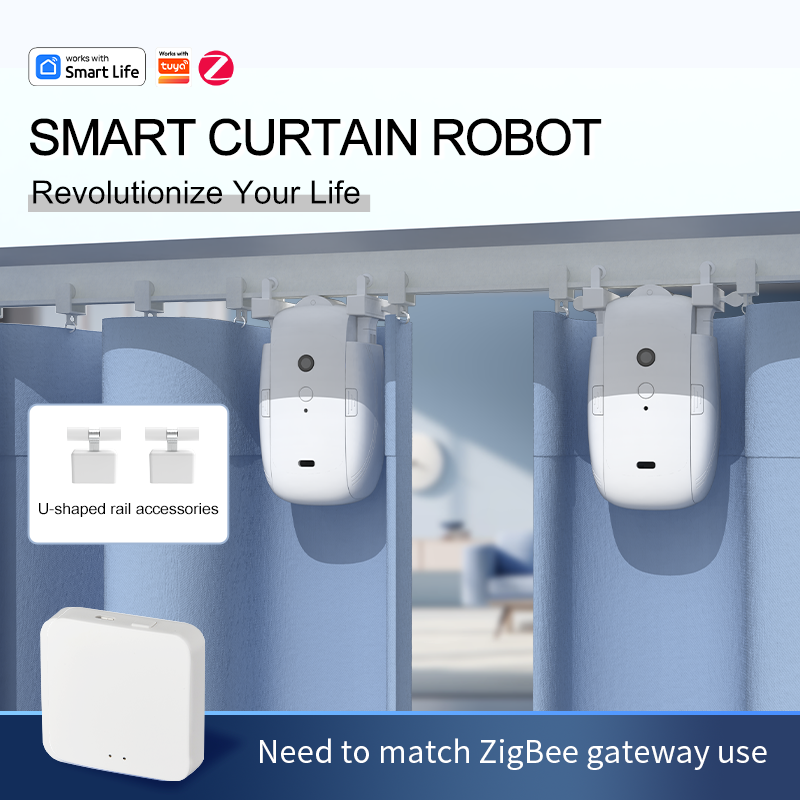 Zigbee Smart Curtain Driver Ro - Smart Accessories 리뷰 및 가격