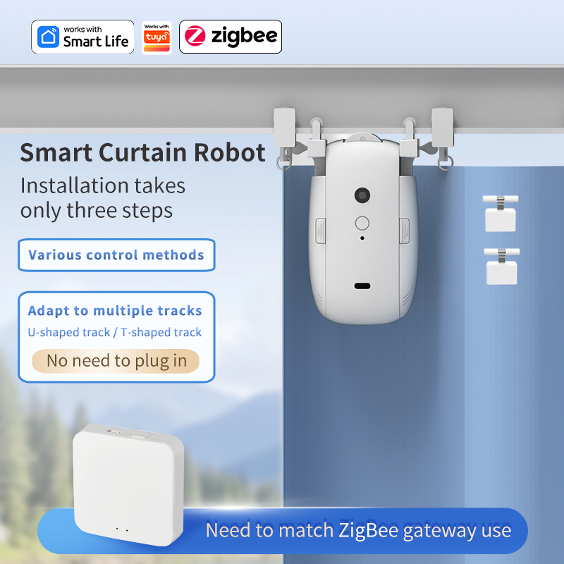 Zigbee Smart Curtain Driver Ro - Smart Accessories 리뷰 및 가격