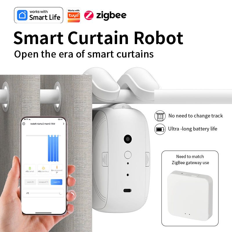 Zigbee Smart Curtain Driver Ro - Smart Accessories 리뷰 및 가격