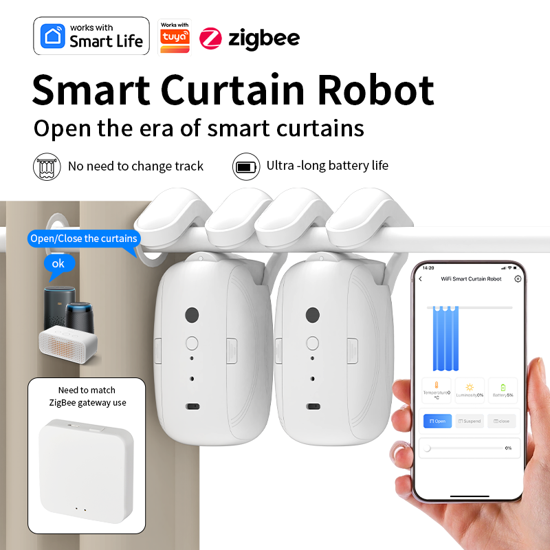Zigbee Smart Curtain Driver Ro - Smart Accessories 리뷰 및 가격
